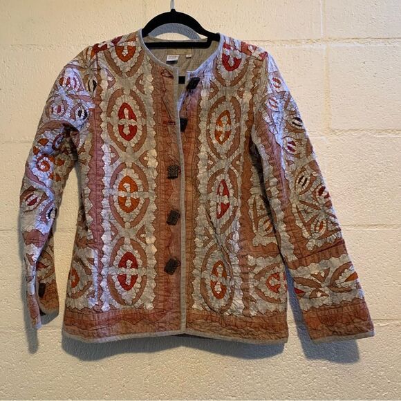 The Territory Ahead Quilted Jacket Medium - Picture 1 of 5